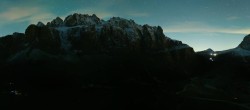 Archiv Foto Webcam Dantercepies, Sëlva 23:00