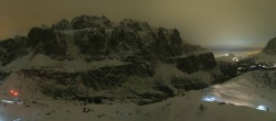 Archiv Foto Webcam Dantercepies, Sëlva 23:00