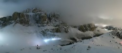 Archiv Foto Webcam Dantercepies, Sëlva 23:00