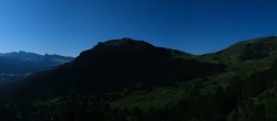 Archived image Webcam Panorama view Col Raiser 20:00