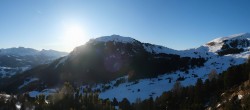 Archived image Webcam Panorama view Col Raiser 10:00