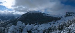Archived image Webcam Panorama view Col Raiser 03:00