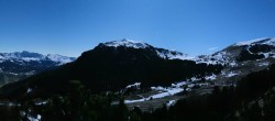 Archived image Webcam Panorama view Col Raiser 23:00