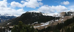 Archived image Webcam Panorama view Col Raiser 11:00