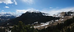 Archived image Webcam Panorama view Col Raiser 15:00