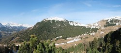 Archived image Webcam Panorama view Col Raiser 07:00