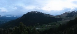 Archived image Webcam Panorama view Col Raiser 19:00