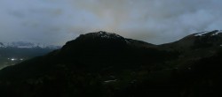 Archived image Webcam Panorama view Col Raiser 21:00
