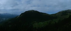 Archived image Webcam Panorama view Col Raiser 23:00