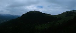 Archived image Webcam Panorama view Col Raiser 03:00