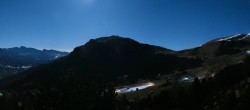 Archived image Webcam Panorama view Col Raiser 23:00