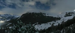 Archived image Webcam Panorama view Col Raiser 03:00