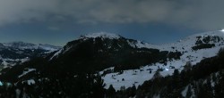 Archiv Foto Webcam Panoramablick Col Raiser 03:00