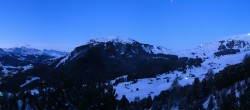 Archiv Foto Webcam Panoramablick Col Raiser 05:00