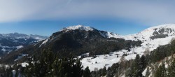 Archived image Webcam Panorama view Col Raiser 09:00