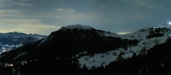 Archiv Foto Webcam Panoramablick Col Raiser 23:00