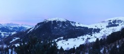 Archiv Foto Webcam Panoramablick Col Raiser 06:00