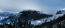 Archived image Webcam Panorama view Col Raiser 23:00