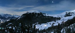 Archived image Webcam Panorama view Col Raiser 03:00