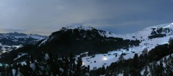 Archived image Webcam Panorama view Col Raiser 05:00