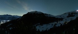 Archived image Webcam Panorama view Col Raiser 23:00