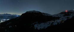 Archived image Webcam Panorama view Col Raiser 23:00