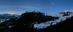 Archived image Webcam Panorama view Col Raiser 01:00