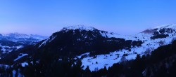 Archived image Webcam Panorama view Col Raiser 06:00