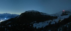 Archiv Foto Webcam Panoramablick Col Raiser 03:00