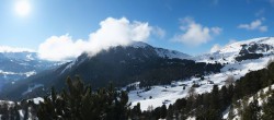 Archiv Foto Webcam Panoramablick Col Raiser 13:00