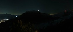 Archiv Foto Webcam Panoramablick Col Raiser 19:00