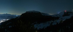 Archiv Foto Webcam Panoramablick Col Raiser 21:00