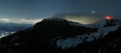 Archiv Foto Webcam Panoramablick Col Raiser 01:00