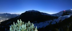 Archived image Webcam Panorama view Col Raiser 17:00