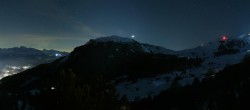 Archived image Webcam Panorama view Col Raiser 19:00