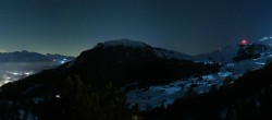 Archived image Webcam Panorama view Col Raiser 21:00