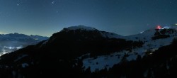 Archived image Webcam Panorama view Col Raiser 23:00