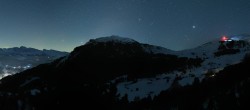 Archived image Webcam Panorama view Col Raiser 01:00