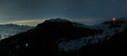 Archiv Foto Webcam Panoramablick Col Raiser 01:00