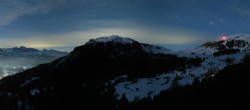 Archiv Foto Webcam Panoramablick Col Raiser 03:00