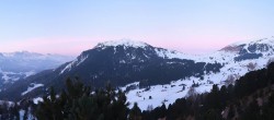 Archiv Foto Webcam Panoramablick Col Raiser 06:00