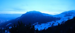 Archiv Foto Webcam Panoramablick Col Raiser 01:00