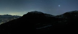 Archiv Foto Webcam Panoramablick Col Raiser 21:00