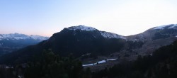 Archiv Foto Webcam Panoramablick Col Raiser 19:00