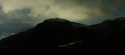 Archived image Webcam Panorama view Col Raiser 23:00