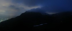 Archived image Webcam Panorama view Col Raiser 03:00