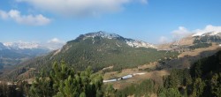 Archiv Foto Webcam Panoramablick Col Raiser 07:00