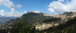 Archiv Foto Webcam Panoramablick Col Raiser 09:00