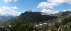 Archiv Foto Webcam Panoramablick Col Raiser 11:00