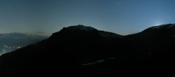 Archiv Foto Webcam Panoramablick Col Raiser 23:00